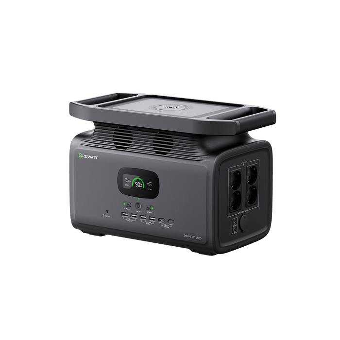 Growatt INFINITY 1500 Tragbare Powerstation 1512Wh 2000W
