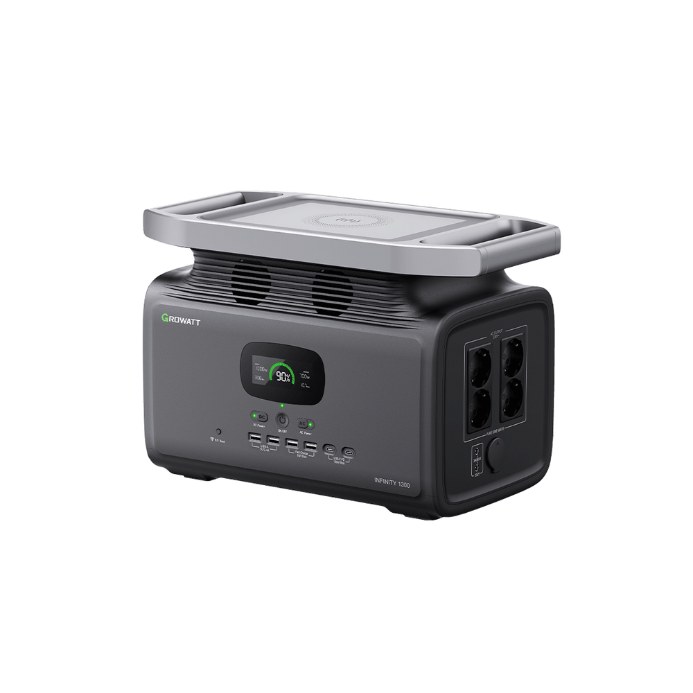 INFINITY 1300 PRO Powerstation LiFePO4 1382Wh 1800W