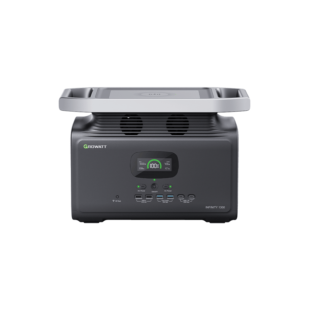 Growatt INFINITY 1300 Powerstation LiFePO4 1382 Wh 1800W - Sale