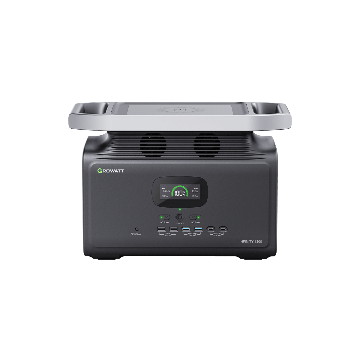 Growatt INFINITY 1300 Powerstation LiFePO4 1382 Wh 1800W - Sale