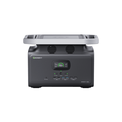 Growatt INFINITY 1300 Powerstation LiFePO4 1382 Wh 1800W - Sale