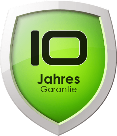 10-jährige Garantie