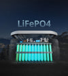 LiFePO4 battery power station