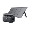 GrowattInfinity 1500 Powerstation mit 200W Solarmodul