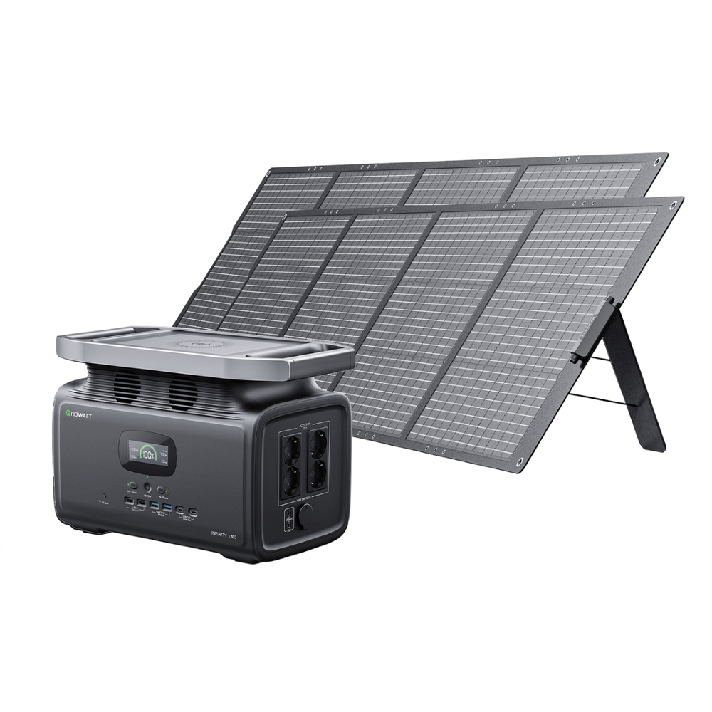 INFINITY 1300 + 200W Faltbares Solarpanel - Sale