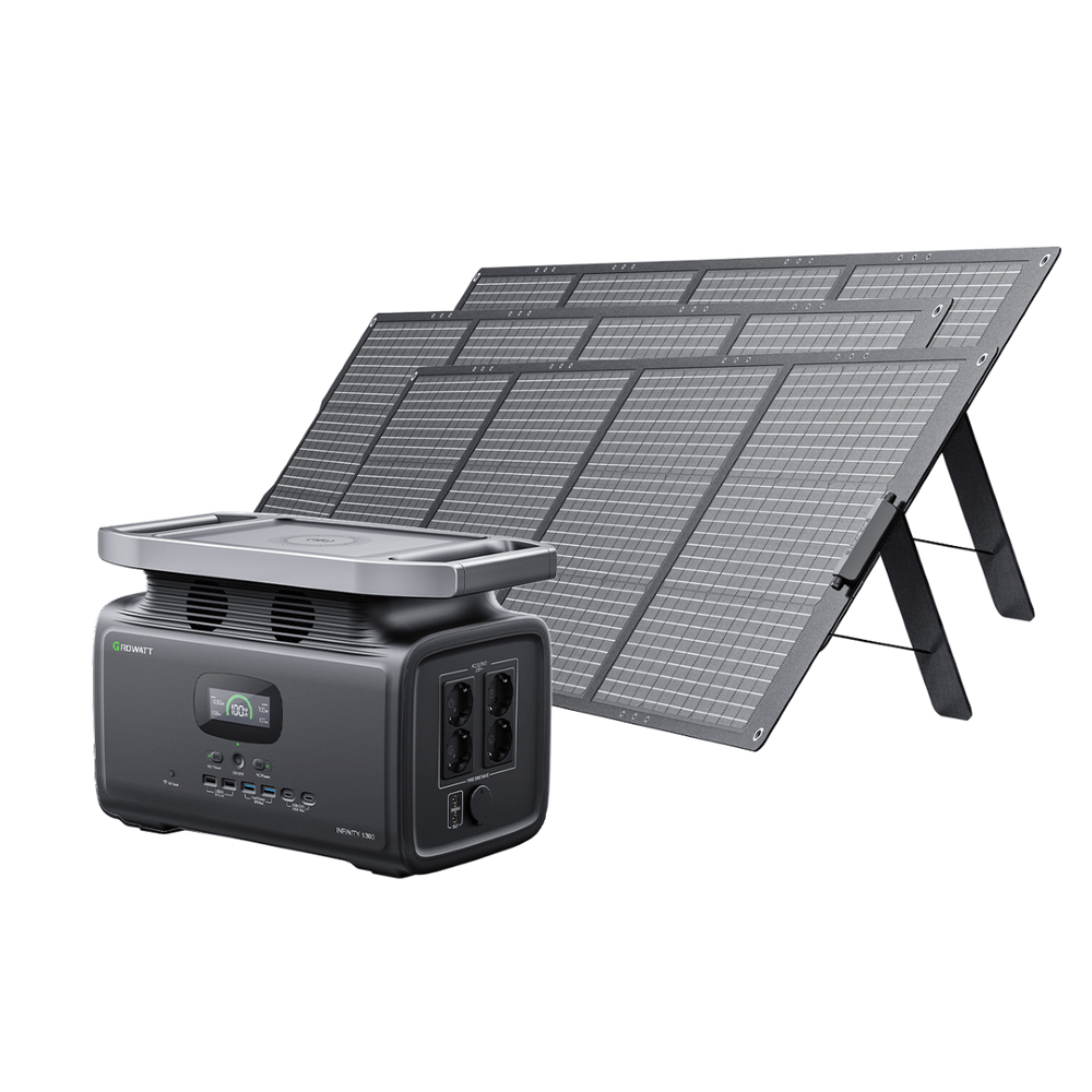 INFINITY 1300 + 200W Faltbares Solarpanel - Sale