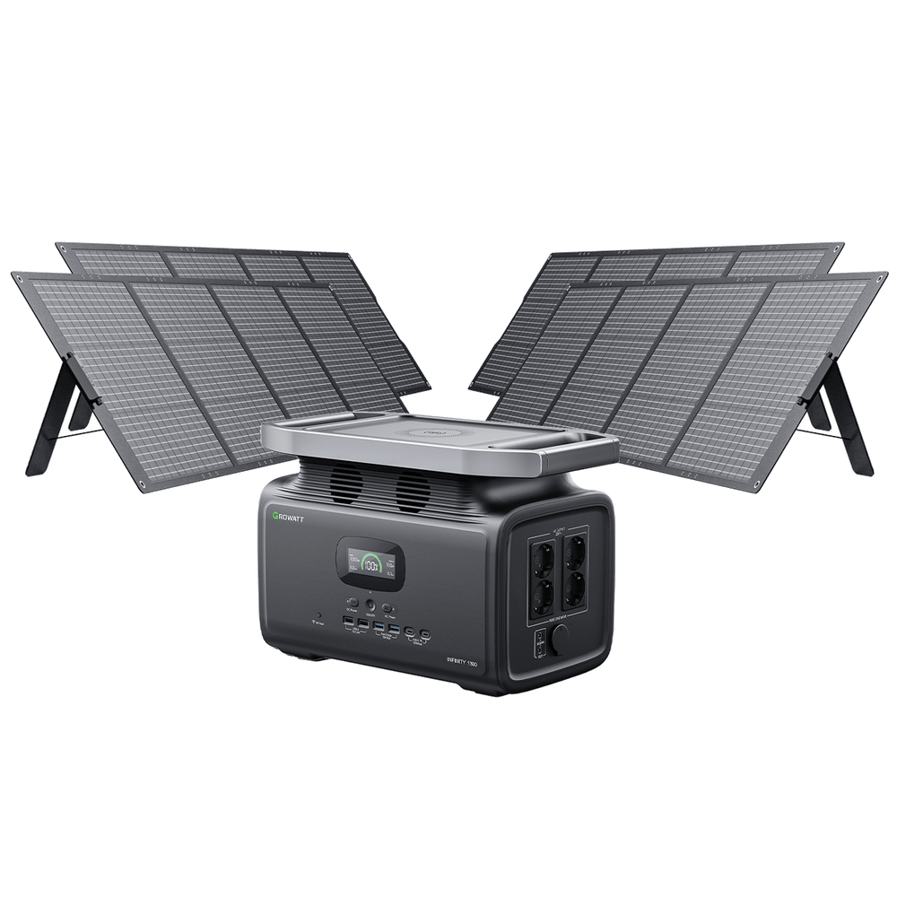 INFINITY 1300 + 200W Faltbares Solarpanel - Sale