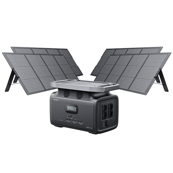 INFINITY 1300 + 200W Faltbares Solarpanel - Sale