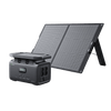 Infinity 1500 tragbare Powerstation mit 100W Solarmodul