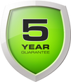 5-Year Warranty icon