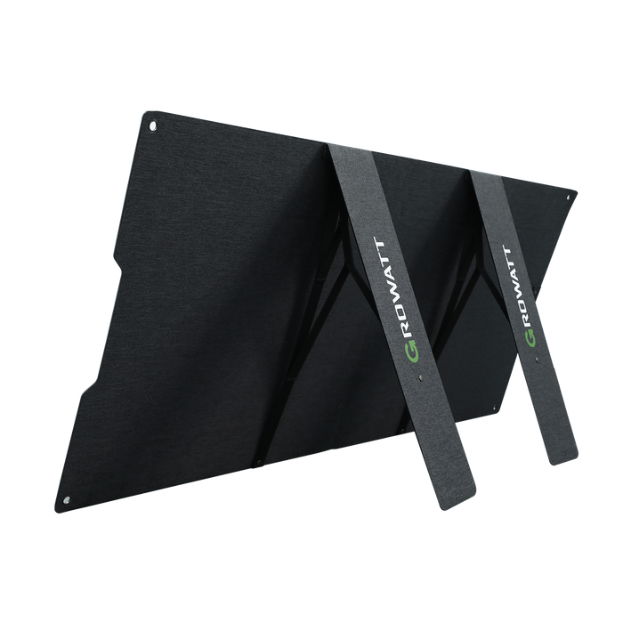 Tragbares Solarpanel mit einstellbarem Ständer