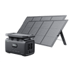 Growatt Infinity 1500 tragbare Powerstation mit 400W Solarpanel